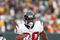 GREEN BAY - DECEMBER 7:  Steve Slaton #20 of the Houston Texans carries the ball during the game against the Green Bay Packers at Lambeau Field on December 7, 2008 in Green Bay, Wisconsin.  (Photo by: Jeff Gross/Getty Images)