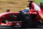 ISTANBUL, TURKEY - JUNE 07:  Felipe Massa of Brazil and Ferrari drives during the Turkish Formula One Grand Prix at Istanbul Park on June 7, 2009, in Istanbul, Turkey.  (Photo by Clive Mason/Getty Images)