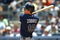 NEW YORK - JUNE 07:  Ben Zobrist #18 of the Tampa Bay Rays at bat  against the New York Yankees during their game on June 7, 2009 at Yankee Stadium in the Bronx borough of New York City.  (Photo by Chris McGrath/Getty Images)