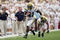 CHESTNUT HILL, MA - SEPTEMBER 6:  Running back Jonathan Dwyer #21 of the Georgia Tech Yellow Jackets runs with the ball during their game against the Boston College Eagles on September 6, 2008 at Alumni Stadium in Chestnut Hill, Massachusetts. The Yellow Jackets defeated the Eagles 19-16. (Photo by Elsa Garrison/Getty Images)