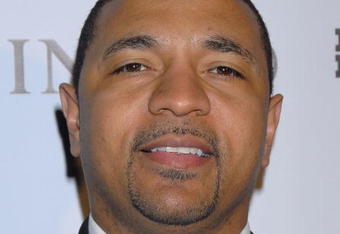 LOS ANGELES, CA - FEBRUARY 21:  NBA Commentator Mark Jackson arrives at the Black Enterprises Top 50 Hollywood Power Brokers Celebration at the Beverly Wilshire Hotel on February 21, 2007 in Los Angeles, California.  (Photo by Charley Gallay/Getty Images)