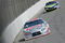BROOKLYN, MI - JUNE 16:  David Stremme, driver of the #40 Coors Light Dodge, leads Casey Mears, driver of the #25 National Guard/GMAC Chevrolet, during practice for the NASCAR Nextel Cup Series Citizens Bank 400 at Michigan International Speedway on June 16, 2007 in Brooklyn Michigan.  (Photo by Chris Graythen/Getty Images)