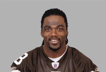 CLEVELAND - 2008:  Donte' Stallworth of the Cleveland Browns poses for his 2008 NFL headshot at photo day in Cleveland, Ohio.  (Photo by Getty Images)