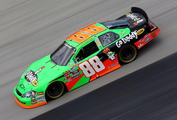 DOVER, DE - MAY 30:  Brad Keselowski drives the #88 GoDaddy.com Chevrolet during the NASCAR Nationwide Series Heluva Good! 200 at Dover International Speedway on May 30, 2009 in Dover, Delaware.  (Photo by Nick Laham/Getty Images)