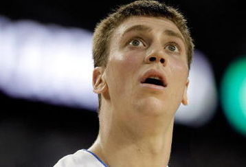 DETROIT - APRIL 06:  Tyler Hansbrough #50 of the North Carolina Tar Heels looks on while taking on the Michigan State Spartans during the 2009 NCAA Division I Men's Basketball National Championship game at Ford Field on April 6, 2009 in Detroit, Michigan.  (Photo by Andy Lyons/Getty Images)
