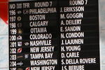 OTTAWA, ON - JUNE 21: The seventh round draft picks include David Carle who was drafted number 203 by the Tampa Bay Lightning during the 2008 NHL Entry Draft at Scotiabank Place on June 21, 2008 in Ottawa, Ontario, Canada. (Photo by Bruce Bennett/Getty Images)