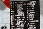 OTTAWA, ON - JUNE 21: The seventh round draft picks include David Carle who was drafted number 203 by the Tampa Bay Lightning during the 2008 NHL Entry Draft at Scotiabank Place on June 21, 2008 in Ottawa, Ontario, Canada. (Photo by Bruce Bennett/Getty Images)