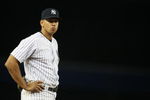 NEW YORK - JUNE 18:  Alex Rodriguez #13 of the New York Yankees looks on against the Washington Nationals during their game on June 18, 2009 at Yankee Stadium in the Bronx Borough of New York City.  (Photo by Al Bello/Getty Images)