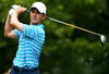 FARMINGDALE, NY - JUNE 19:  Mike Weir of Canada watches his tee shot on the 16th hole during the continuation of the first round of the 109th U.S. Open on the Black Course at Bethpage State Park on June 19, 2009 in Farmingdale, New York.  (Photo by Andy Lyons/Getty Images)