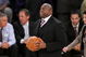 LOS ANGELES, CA - JUNE 4: Former NBA player Magic Johnson attends game one of the NBA Finals between the Los Angeles Lakers and the Orlando Magic at Staples Center on June 4, 2009 in Los Angeles, California. (Photo by Noel Vasquez/Getty Images)