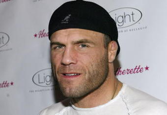 LAS VEGAS - FEBRUARY 22:  UFC fighter Randy Couture attends the 'Heatherette' party hosted by celebrity designers Richie Rich and Traver Rains, at Light nightclub, Bellagio  Hotel, February 22, 2006 in Las Vegas, Nevada. (Photo by Chris Farina/Getty Images)