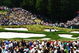 FARMINGDALE, NY - JUNE 19:  A general-view of the play at the 17th green during the continuation of the first round of the 109th U.S. Open on the Black Course at Bethpage State Park on June 19, 2009 in Farmingdale, New York.  (Photo by Chris McGrath/Getty Images)