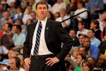 DENVER - MAY 13:  Head coach Rick Carlisle of the Dallas Mavericks leads his team against the Denver Nuggets in Game Five of the Western Conference Semifinals during the 2009 NBA Playoffs at Pepsi Center on May 13, 2009 in Denver, Colorado. NOTE TO USER: User expressly acknowledges and agrees that, by downloading and or using this photograph, User is consenting to the terms and conditions of the Getty Images License Agreement.  (Photo by Doug Pensinger/Getty Images)