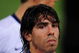 ROME - MAY 27:  Carlos Tevez of Manchester United reacts after Barcelona won the UEFA Champions League Final match between Barcelona and Manchester United at the Stadio Olimpico on May 27, 2009 in Rome, Italy. Barcelona won 2-0.  (Photo by Shaun Botterill/Getty Images)
