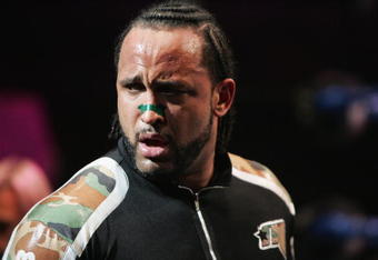 SYDNEY, AUSTRALIA - JUNE 15:  MVP during the WWE Smackdown at Acer Arena on June 15, 2008 in Sydney, Australia.  (Photo by Gaye Gerard/Getty Images)
