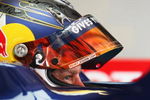 NORTHAMPTON, UNITED KINGDOM - JUNE 20:  Sebastian Vettel of Germany and Red Bull Racing is seen during qualifying for the British Formula One Grand Prix at Silverstone on June 20, 2009 in Northampton, England.  (Photo by Mark Thompson/Getty Images)