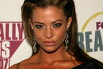 HOLLYWOOD - OCTOBER 02:  Model/wrestler Candice Michelle arrives at the 2007 Fox Reality Channel Really Awards held at Boulevard 3 on October 2, 2007 in Hollywood, California.  (Photo by Frazer Harrison/Getty Images)