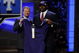 NEW YORK - APRIL 25:  NFL Commissioner Roger Goodell poses with Baltimore Ravens #23 draft pick Michael Oher at Radio City Music Hall for the 2009 NFL Draft on April 25, 2009 in New York City  (Photo by Jeff Zelevansky/Getty Images)