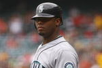 ANAHEIM, CA - MAY 31:  Ken Griffey Jr. #24 of the Seattle Mariners plays against the Los Angeles Angels of Anaheim at Angel Stadium on May 31, 2009 in Anaheim, California.  (Photo by Jeff Gross/Getty Images)
