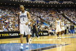 ORLANDO, FL - JUNE 14:  Rafer Alston #1 of the Orlando Magic walks across the court in Game Five of the 2009 NBA Finals against the Los Angeles Lakers on June 14, 2009 at Amway Arena in Orlando, Florida. The Lakers won 99-86.  NOTE TO USER:  User expressly acknowledges and agrees that, by downloading and or using this photograph, User is consenting to the terms and conditions of the Getty Images License Agreement. (Photo by Ronald Martinez/Getty Images) 