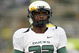SEATTLE - OCTOBER 20: Jarius Byrd #32 of the Oregon Ducks walks on the field during the game against the Washington Huskies at Husky Stadium on October 20, 2007 in Seattle, Washington. The Ducks defeated the Huskies 55-34. (Photo by Otto Greule Jr/Getty Images)