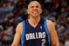 DENVER - MAY 13:  Jason Kidd #2 of the Dallas Mavericks grimaces after a fall while fouling against the Denver Nuggets in Game Five of the Western Conference Semifinals during the 2009 NBA Playoffs at Pepsi Center on May 13, 2009 in Denver, Colorado. The Nuggets defeated the Mavericks 124-110 to advance to the Western Conference Finals. NOTE TO USER: User expressly acknowledges and agrees that, by downloading and or using this photograph, User is consenting to the terms and conditions of the Getty Images License Agreement.  (Photo by Doug Pensinger/Getty Images)