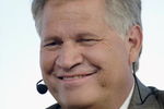 CANTON, OH - AUGUST 2: Chris Mortensen of ESPN comments during  Class of 2008 Pro Football Hall of Fame Enshrinement Ceremonies at Fawcett Stadium on August 2, 2008 in Canton, Ohio.   (Photo by Al Messerschmidt/Getty Images) 