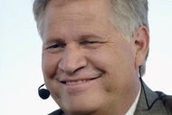 CANTON, OH - AUGUST 2: Chris Mortensen of ESPN comments during Class of 2008 Pro Football Hall of Fame Enshrinement Ceremonies at Fawcett Stadium on August 2, 2008 in Canton, Ohio. (Photo by Al Messerschmidt/Getty Images)