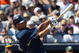 PEORIA, AZ - MARCH 07:  Kyle Blanks #66 of the San Diego Padres bats during the spring training game against the Oakland Athletics at Peoria Stadium on March 7, 2009 in Peoria, Arizona. The A's defeated the Padres 15-6.  (Photo by Christian Petersen/Getty Images)