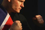 MANCHESTER, UNITED KINGDOM - FEBRUARY 23:  British Ultimate Fighting Champion Michael Bisping poses for photographs during the photocall to announce the arrival of Ultimate Fighting Championship bouts in the UK. 23 February, 2007, Manchester, England. Ultimate fighting, a mixture of martial arts is claimed to be one of the world's fastest growing sports and the largest championship in Britain is to be staged at Manchester's MEN arena on 21st April.  (Photo by Christopher Furlong/Getty Images)