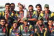 LONDON, ENGLAND - JUNE 21:  Younis Khan of Pakistan lifts the trophy with Shahid Afridi and team mates during the ICC World Twenty20 Final between Pakistan and Sri Lanka at Lord's on June 21, 2009 in London, England.  (Photo by Julian Herbert/Getty Images)
