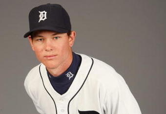 LAKELAND, FL - FEBRUARY 21:  Ryan Perry #74 of the Detroit Tigers poses for a portrait during Photo Day on February 21, 2009 at Joker Marchant Stadium in Lakeland, Florida. (Photo by: Nick Laham/Getty Images)