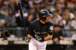SEATTLE - MAY 22:  Ichiro Suzuki #51 of the Seattle Mariners bats during the game against the San Francisco Giants on May 22, 2009 in Seattle, Washington. The Mariners defeated the Giants 2-1 in twelve innings. (Photo by Otto Greule Jr/Getty Images)