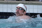 SANTA CLARA, CA - JUNE 14:  Michael Phelps looks on after the 100m freestyle during the XLII Santa Clara  International Invitational Swim Meet on June 14, 2009 at the Santa Clara Swim Club in Santa Clara, California.  (Photo by Jed Jacobsohn/Getty Images)