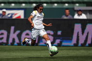 CARSON, CA - APRIL 19:  Marta #10 of the Los Angeles Sol dribbles the ball against FC Gold Pride during the WPS match at The Home Depot Center on April 19, 2009 in Carson, California. (Photo by Victor Decolongon/Getty Images)