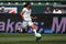 CARSON, CA - APRIL 19:  Marta #10 of the Los Angeles Sol dribbles the ball against FC Gold Pride during the WPS match at The Home Depot Center on April 19, 2009 in Carson, California. (Photo by Victor Decolongon/Getty Images)