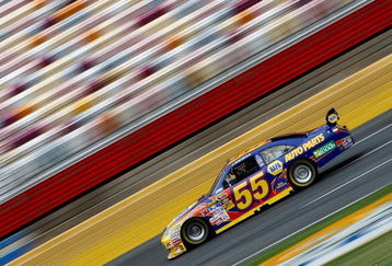 CONCORD, NC - MAY 23:  Michael Waltrip drives the #55 NAPA Toyota during practice for the NASCAR Sprint Cup Series Coca-Cola 600 on May 23, 2009 at Lowe's Motor Speedway in Concord, North Carolina.  (Photo by Streeter Lecka/Getty Images)