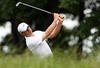 FARMINGDALE, NY - JUNE 22:  Lucas Glover watches his tee shot on the sixth tee during the continuation of the final round of the 109th U.S. Open on the Black Course at Bethpage State Park on June 22, 2009 in Farmingdale, New York.  (Photo by Andy Lyons/Getty Images)
