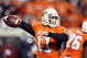 STILLWATER, OK - NOVEMBER 29: Quarterback Zac Robinson #11 of the Oklahoma State Cowboys drops back to pass against the Oklahoma Sooners at Boone Pickens Stadium on November 29, 2008 in Stillwater, Oklahoma. (Photo by Ronald Martinez/Getty Images)