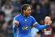 PORTSMOUTH, UNITED KINGDOM - FEBRUARY 14:  Glen Johnson of Portsmouth celebrates after scoring the opening goal during the Barclays Premier League match between Portsmouth and Manchester City at Fratton Park on February 14, 2009 in London, England.  (Photo by Phil Cole/Getty Images)