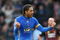 PORTSMOUTH, UNITED KINGDOM - FEBRUARY 14:  Glen Johnson of Portsmouth celebrates after scoring the opening goal during the Barclays Premier League match between Portsmouth and Manchester City at Fratton Park on February 14, 2009 in London, England.  (Photo by Phil Cole/Getty Images)