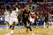 PHILADELPHIA - MARCH 19:  Eric Maynor #3 of the VCU Rams drives against Darren Collison #2 of the UCLA Bruins during the first round of the NCAA Division I Men's Basketball Tournament at the Wachovia Center on March 19, 2009 in Philadelphia, Pennsylvania.  (Photo by Jim McIsaac/Getty Images)