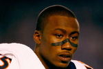 SAN DIEGO - DECEMBER 28:  Brandon Marshall #15 of the Denver Broncos before the NFL game against the San Diego Chargers at Qualcomm Stadium on December 28, 2008 in San Diego, California. The Chargers defeated the Broncos 52--21.  (Photo by Jeff Gross/Getty Images)