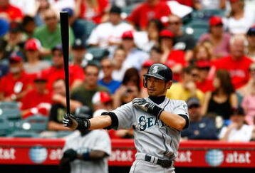 ANAHEIM, CA - MAY 31:  Ichiro Suzuki #51 of the Seattle Mariners plays against the Los Angeles Angels of Anaheim at Angel Stadium on May 31, 2009 in Anaheim, California. The Angels defeated the Mariners 9-8.  (Photo by Jeff Gross/Getty Images)