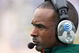 DURHAM, NC - OCTOBER 18: Head coach Randy Shannon of the Miami Hurricanes watches his players during the game against the Duke Blue Devils at Wallace Wade Stadium on October 18, 2008 in Durham, North Carolina. (Photo by Kevin C. Cox/Getty Images)