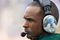 DURHAM, NC - OCTOBER 18:  Head coach Randy Shannon of the Miami Hurricanes watches his players during the game against the Duke Blue Devils at Wallace Wade Stadium on October 18, 2008 in Durham, North Carolina.  (Photo by Kevin C. Cox/Getty Images)