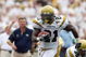 CHESTNUT HILL, MA - SEPTEMBER 6:  Running back Jonathan Dwyer #21 of the Georgia Tech Yellow Jackets runs with the ball during their game against the Boston College Eagles on September 6, 2008 at Alumni Stadium in Chestnut Hill, Massachusetts. The Yellow Jackets defeated the Eagles 19-16. (Photo by Elsa Garrison/Getty Images)