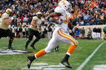 NASHVILLE, TN - NOVEMBER 22:  Eric Berry #14 of the Tennessee Volunteers returns an interception for a touchdown against the Vanderbilt Commodores during the game at Vanderbilt Stadium on November 22, 2008 in Nashville, Tennessee.  (Photo by Kevin C. Cox/Getty Images)
