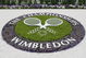 LONDON - JUNE 24: Flowers show the Wimbledon logo during previews for the Wimbledon Lawn Tennis Championships at the All England Lawn Tennis and Croquet Club on June 24, 2007 in London, England. (Photo by Julian Finney/Getty Images)