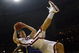 KANSAS CITY, MO - MARCH 21:  Blake Griffin #23 of the Oklahoma Sooners falls on the back of Manny Harris #3 of the Michigan Wolverines during the second round of the NCAA Division I Men's Basketball Tournament at the Sprint Center on March 21, 2009 in Kansas City, Missouri.  (Photo by Jamie Squire/Getty Images)